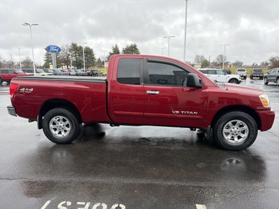2006 Nissan Titan SE