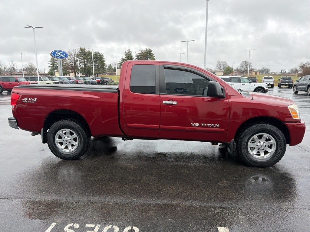 2006 Nissan Titan SE