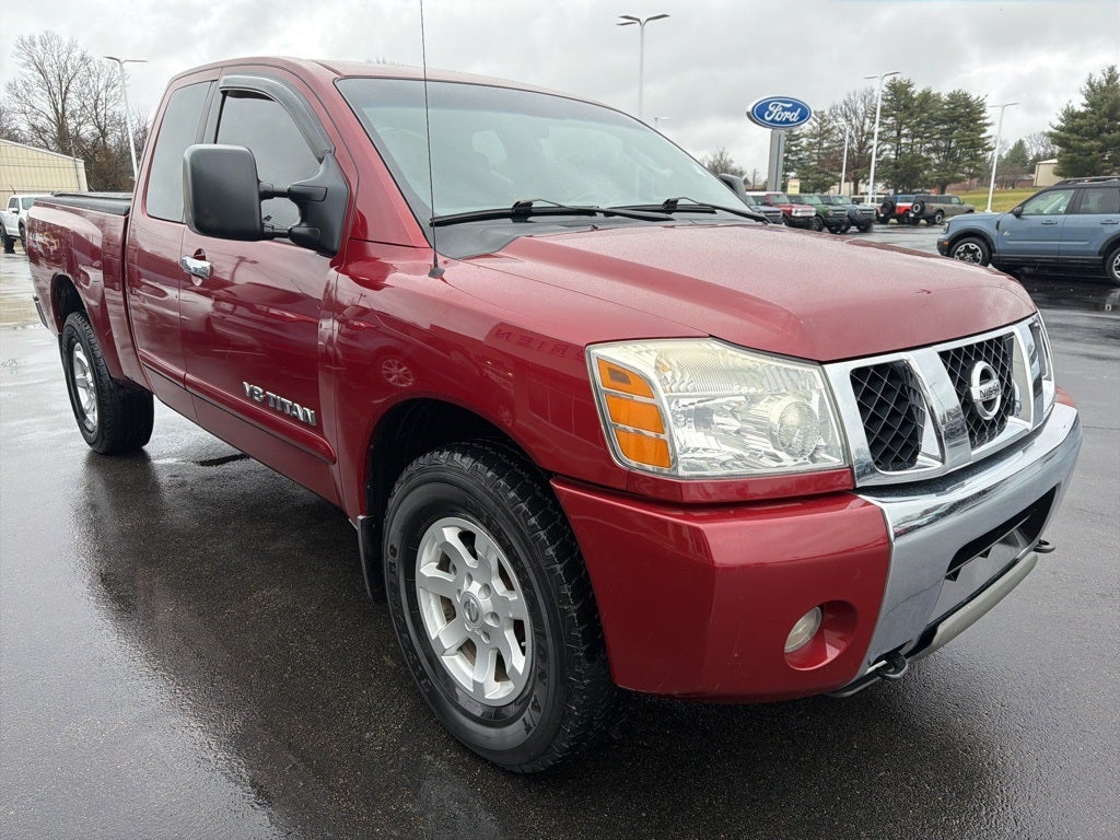 2006 Nissan Titan SE