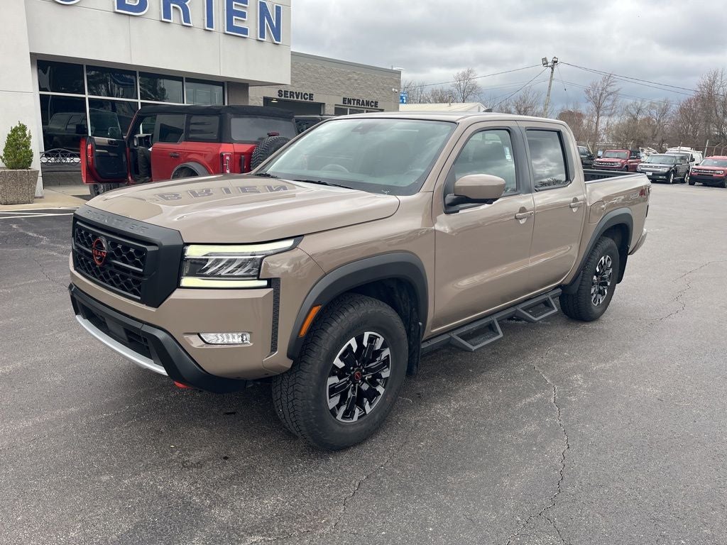 2023 Nissan Frontier PRO-4X