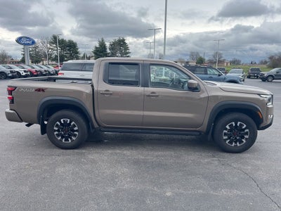 2023 Nissan Frontier PRO-4X