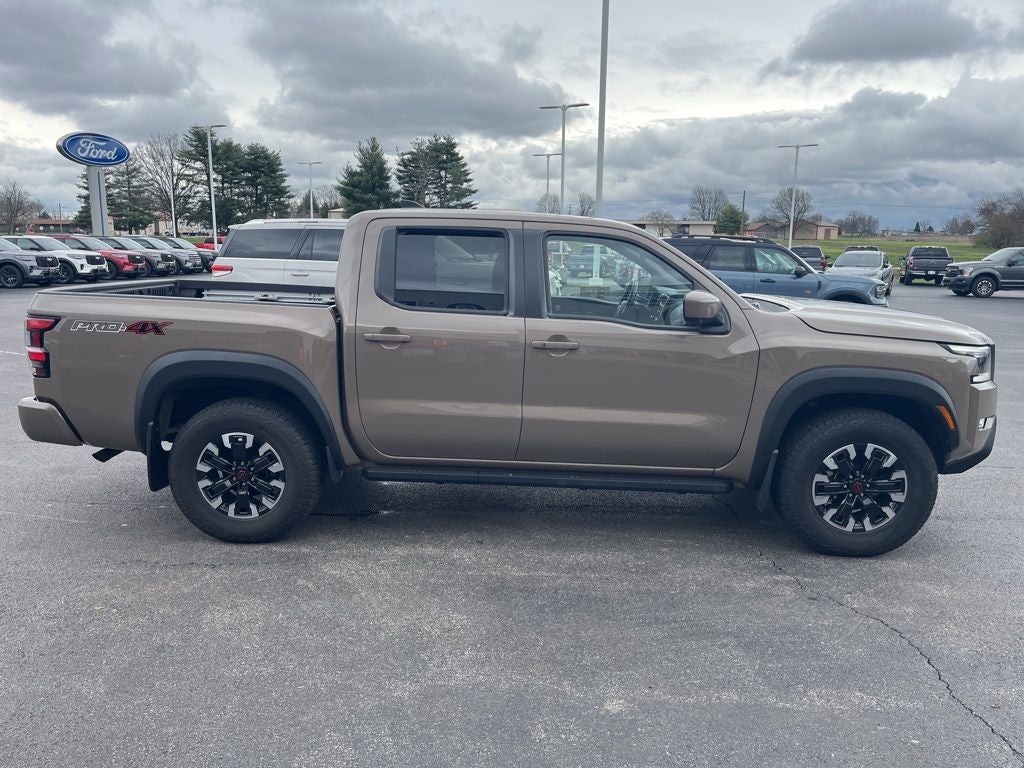 2023 Nissan Frontier PRO-4X