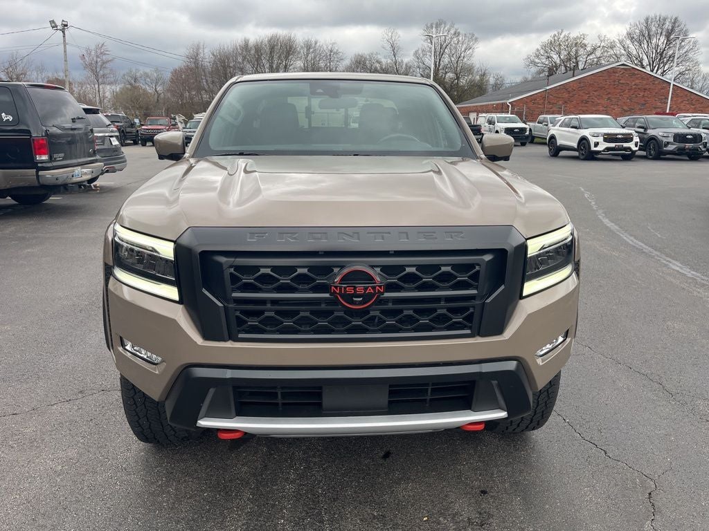 2023 Nissan Frontier PRO-4X