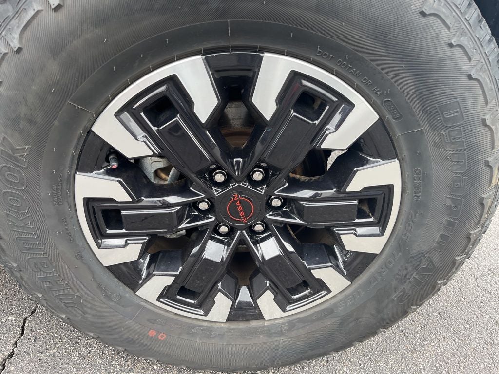 2023 Nissan Frontier PRO-4X