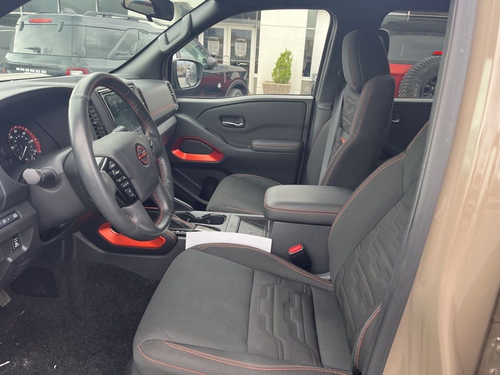 2023 Nissan Frontier PRO-4X