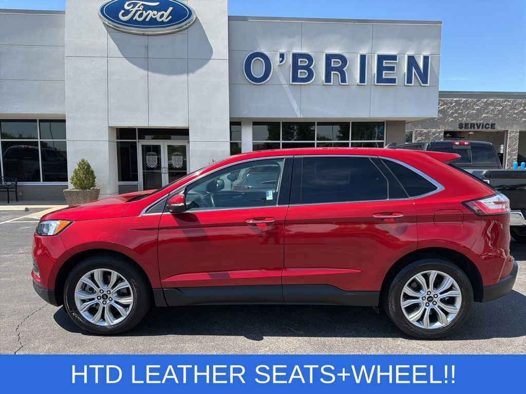 2024 Ford Edge Titanium