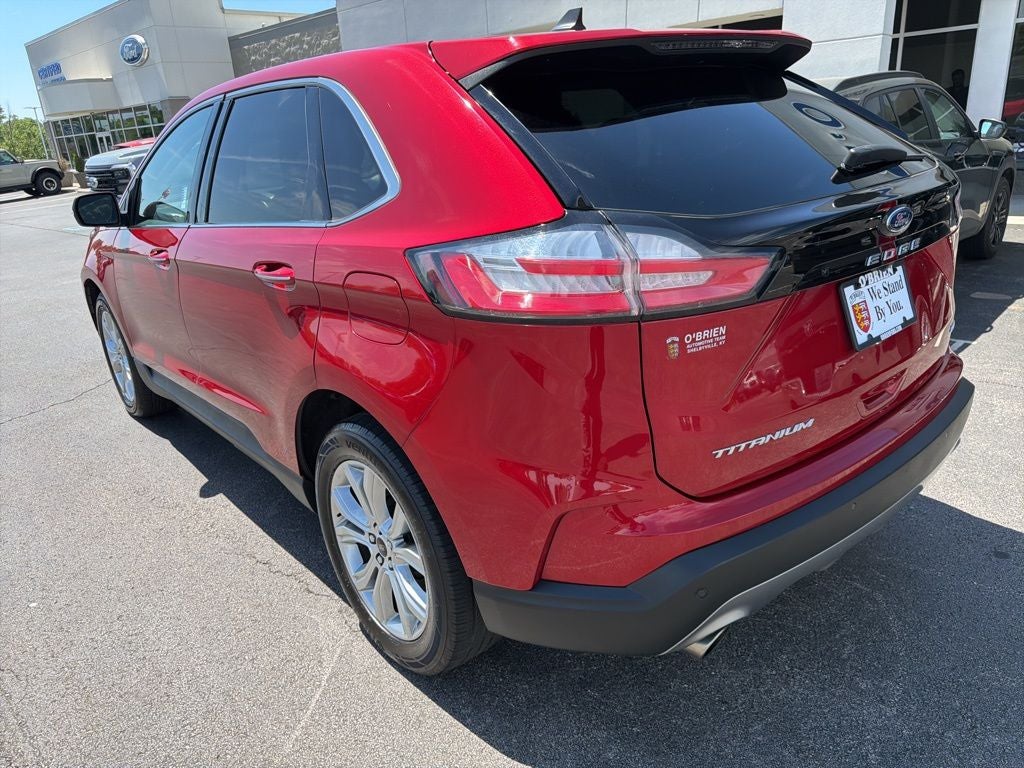 2024 Ford Edge Titanium