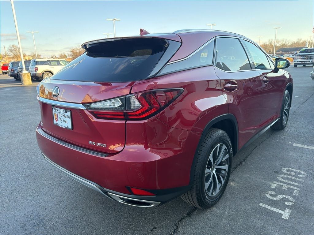 2022 Lexus RX 350
