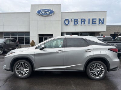 2022 Lexus RX 450h Hybrid