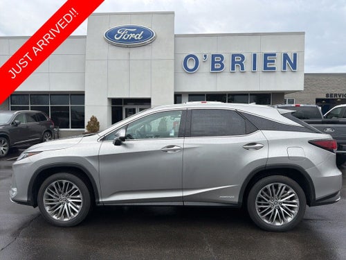 2022 Lexus RX 450h Hybrid