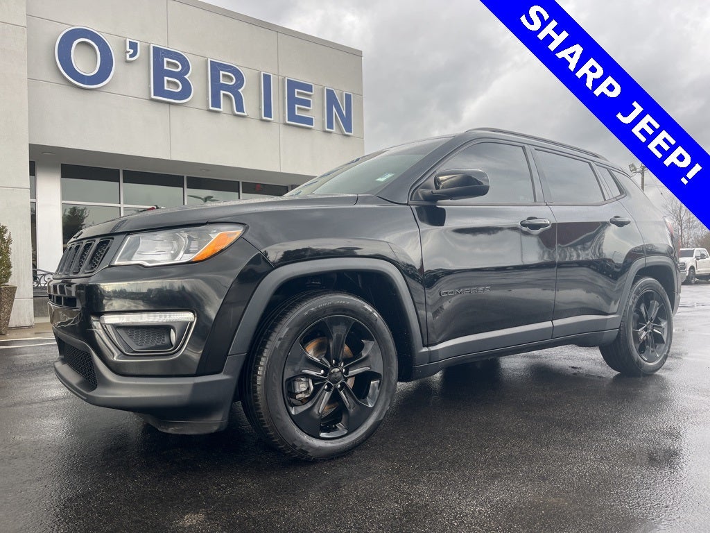 2021 Jeep Compass Altitude