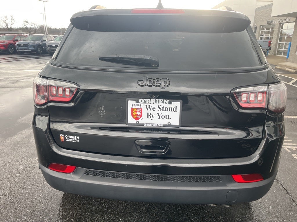 2021 Jeep Compass Altitude