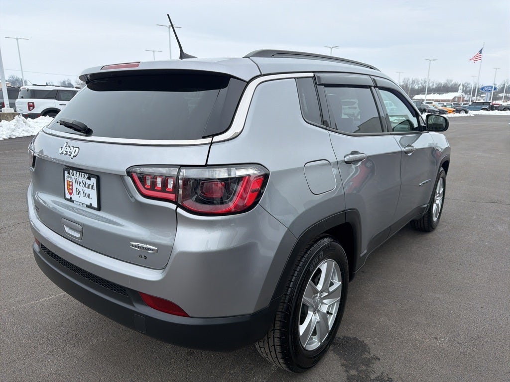 2022 Jeep Compass Latitude