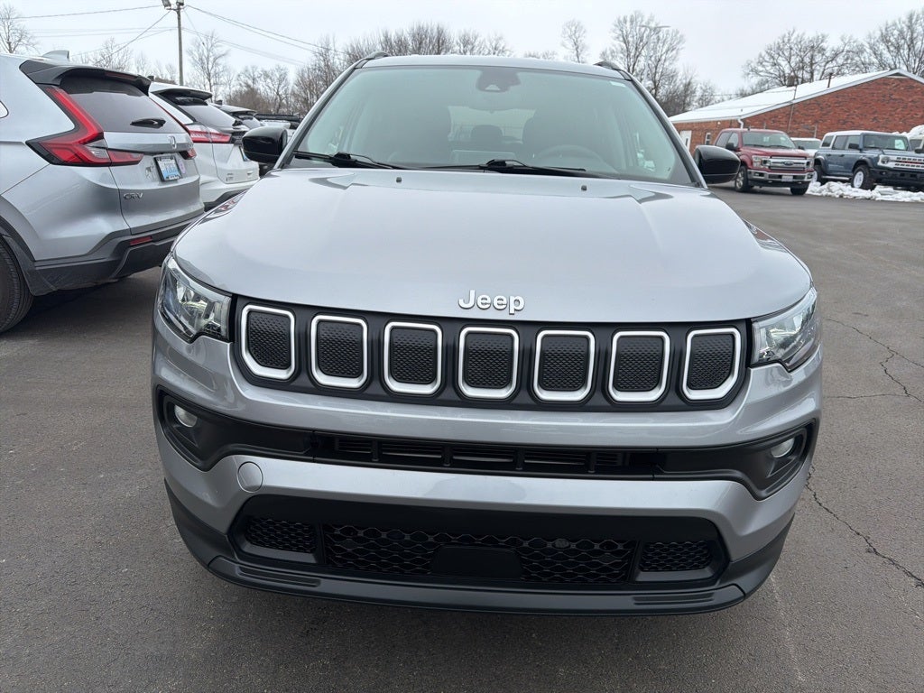 2022 Jeep Compass Latitude