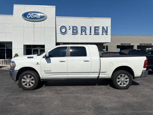 2019 RAM 3500 Limited Mega Cab