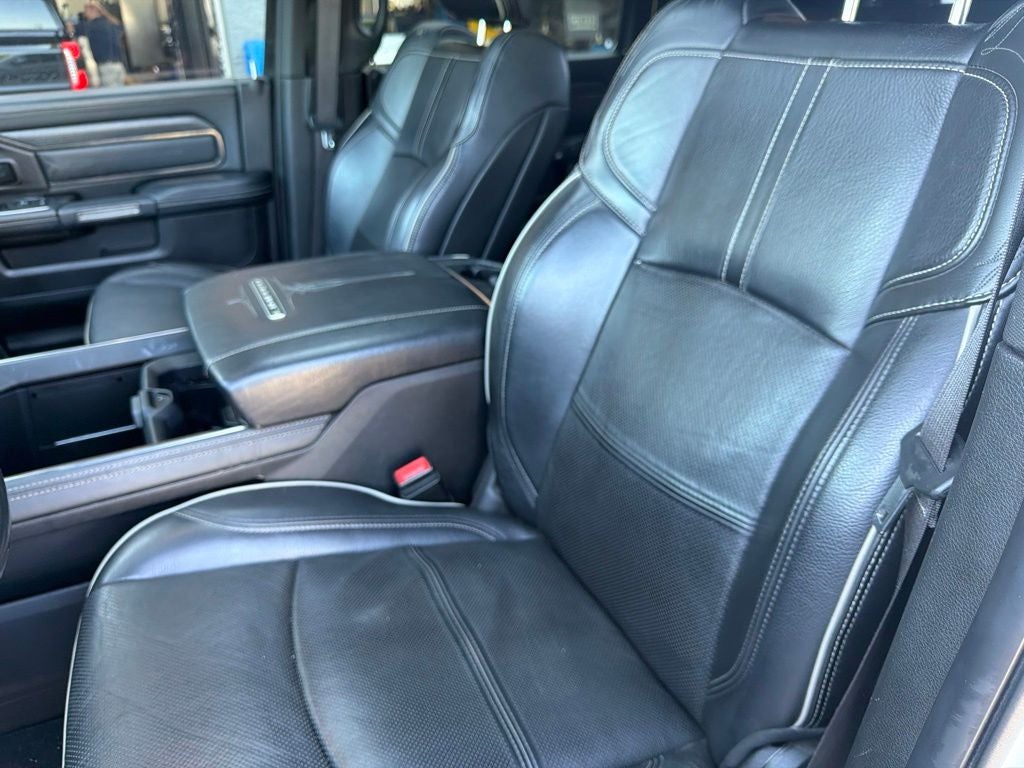 2019 RAM 3500 Limited Mega Cab