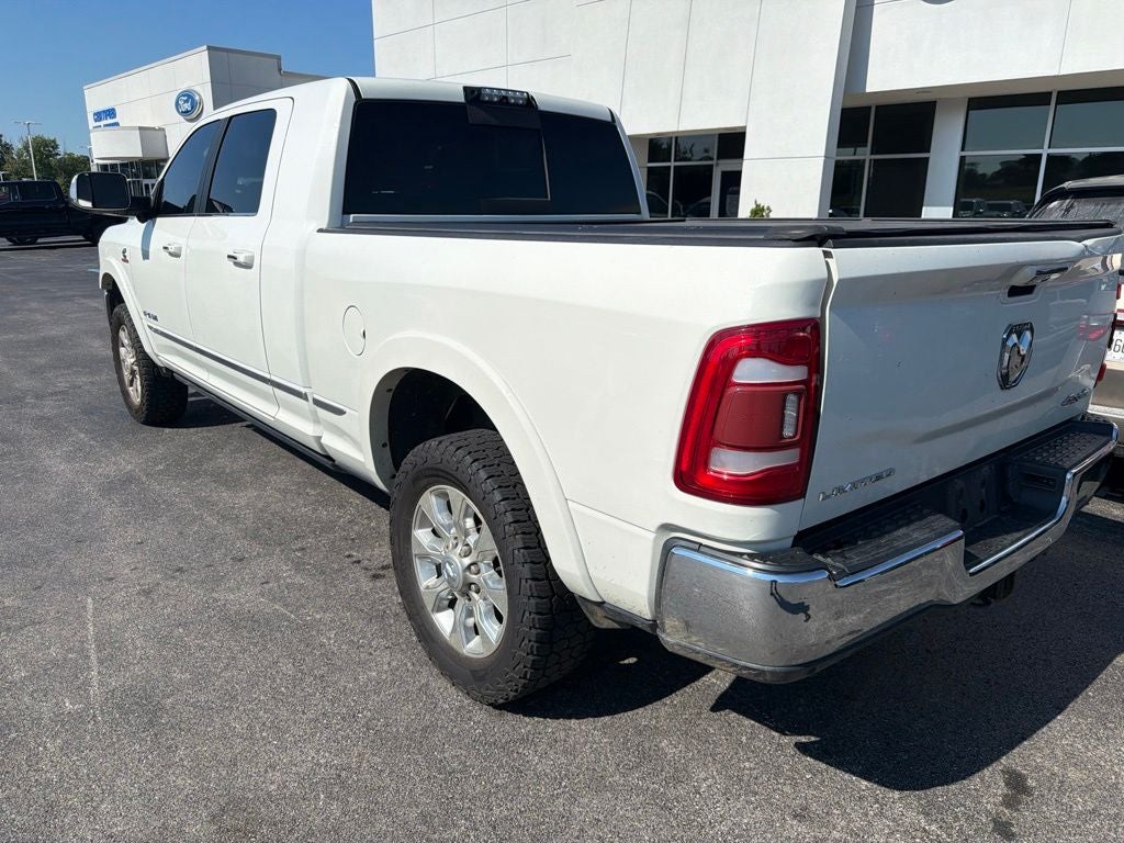 2019 RAM 3500 Limited Mega Cab
