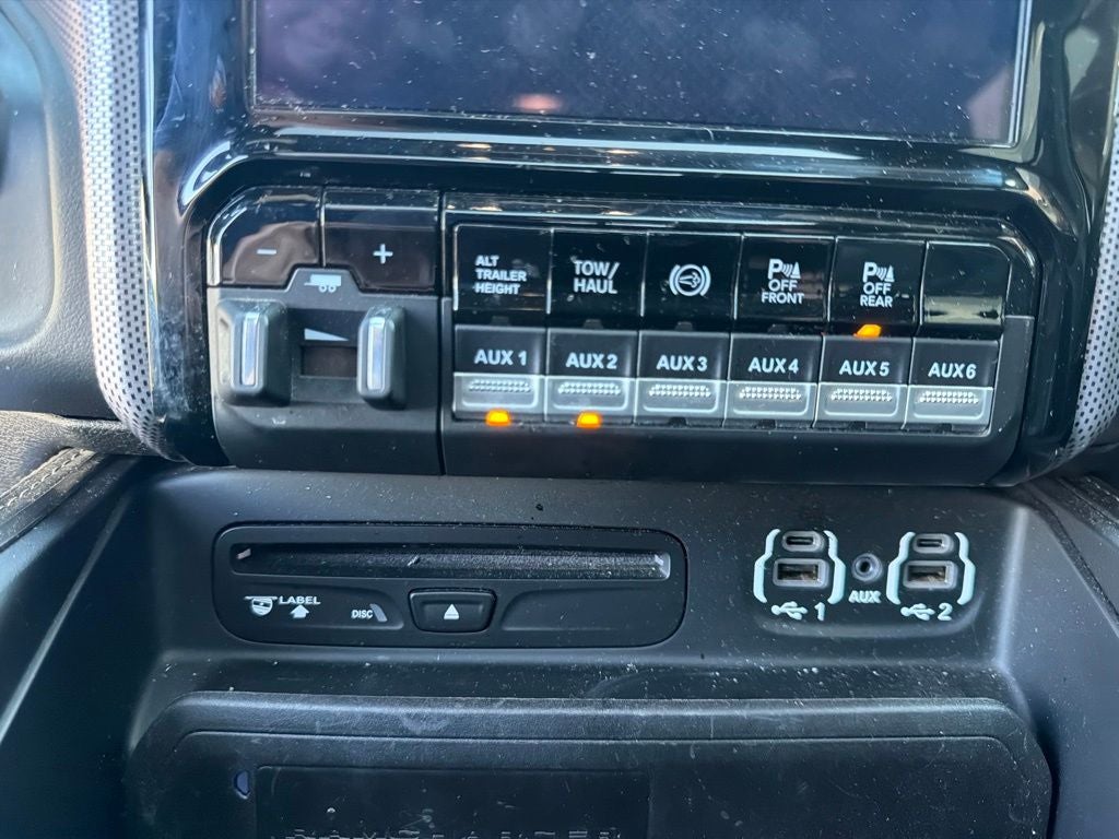 2019 RAM 3500 Limited Mega Cab