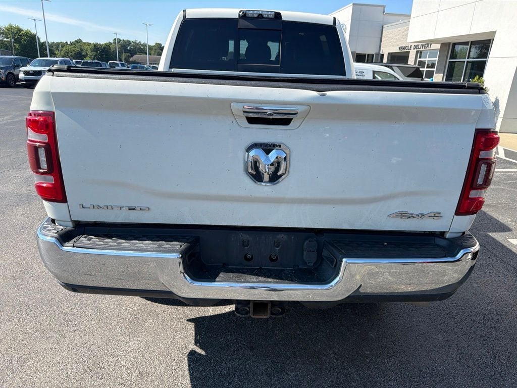 2019 RAM 3500 Limited Mega Cab