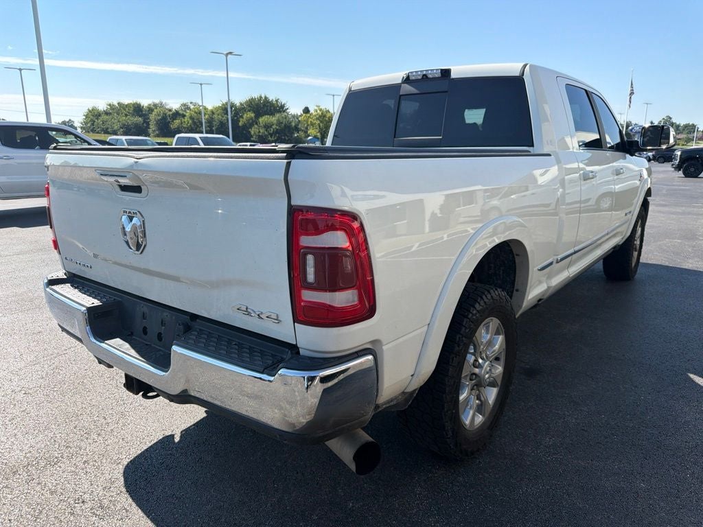 2019 RAM 3500 Limited Mega Cab