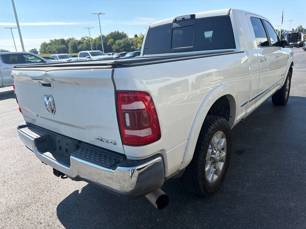 2019 RAM 3500 Limited Mega Cab