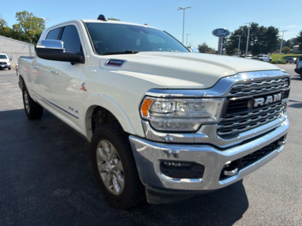 2019 RAM 3500 Limited Mega Cab