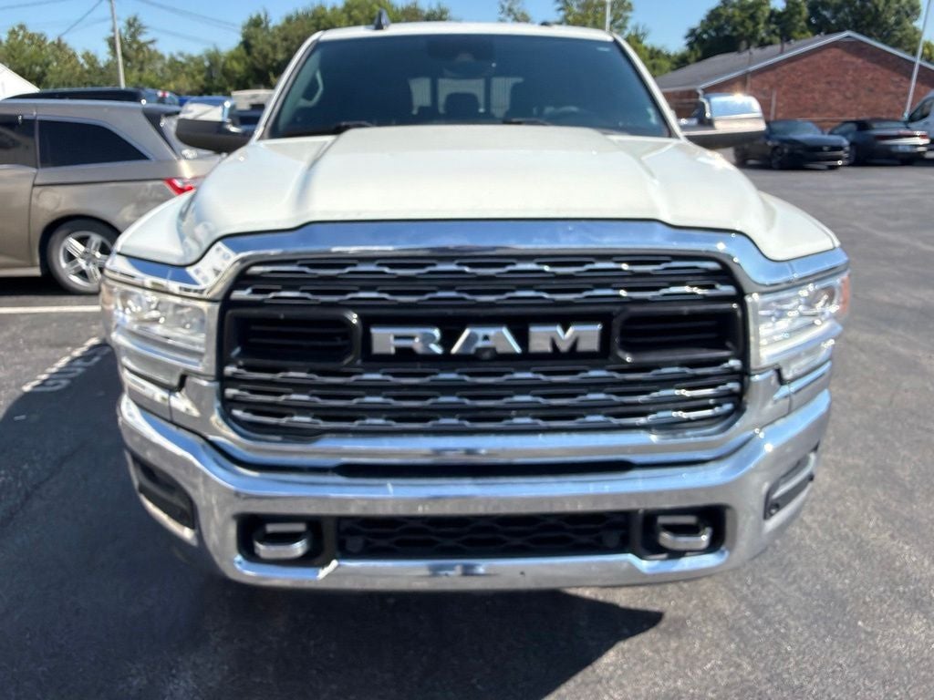 2019 RAM 3500 Limited Mega Cab
