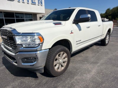 2019 RAM 3500 Limited Mega Cab