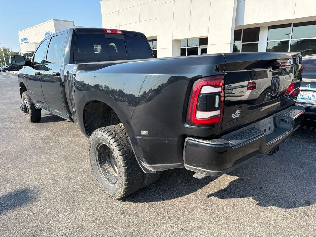 2022 RAM 3500 Big Horn Night Edition