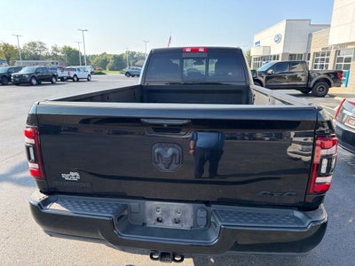 2022 RAM 3500 Big Horn Night Edition