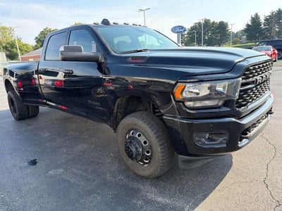 2022 RAM 3500 Big Horn Night Edition