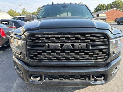 2022 RAM 3500 Big Horn Night Edition