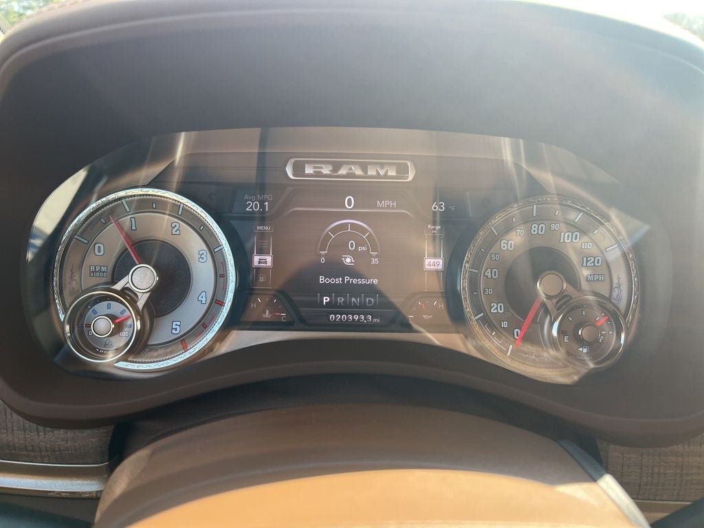 2019 RAM 2500 Laramie Longhorn Mega Cab