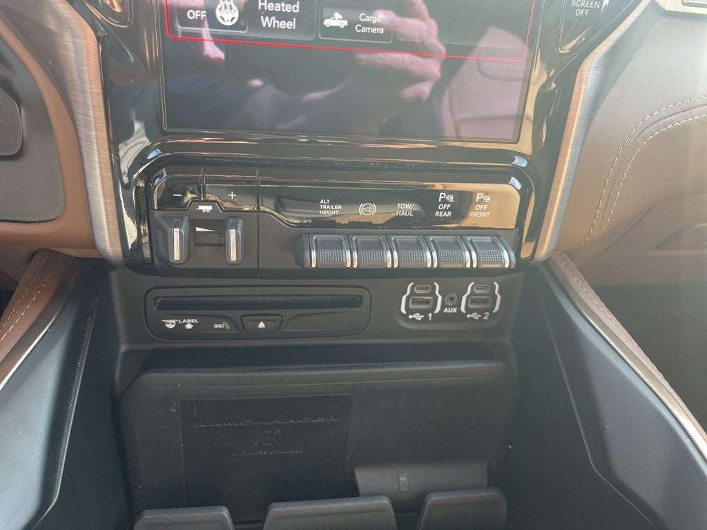 2019 RAM 2500 Laramie Longhorn Mega Cab