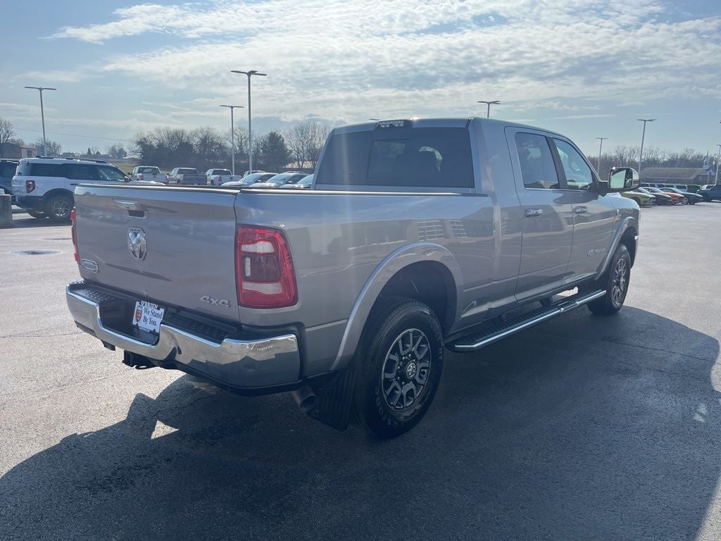 2019 RAM 2500 Laramie Longhorn Mega Cab