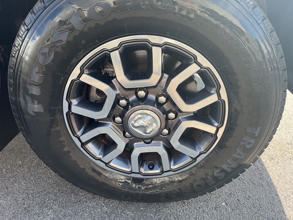 2019 RAM 2500 Laramie Longhorn Mega Cab