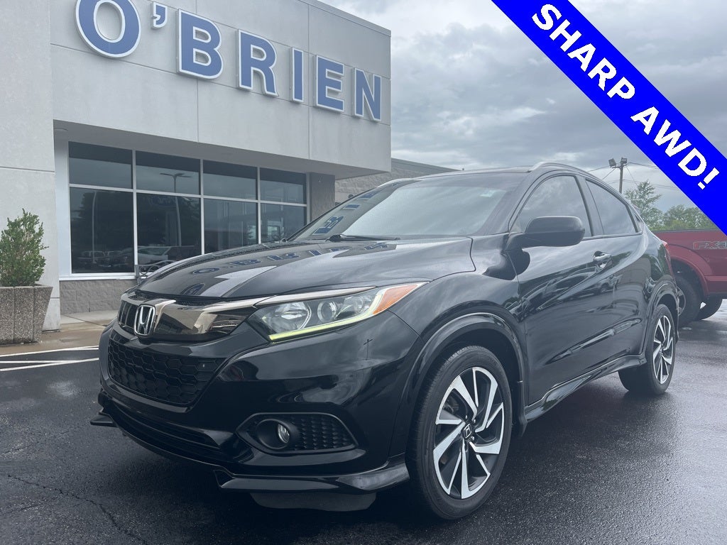 2019 Honda HR-V Sport