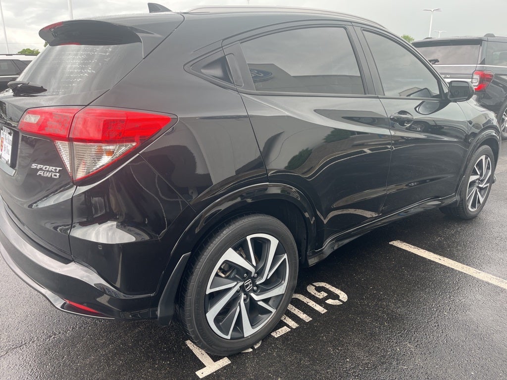 2019 Honda HR-V Sport
