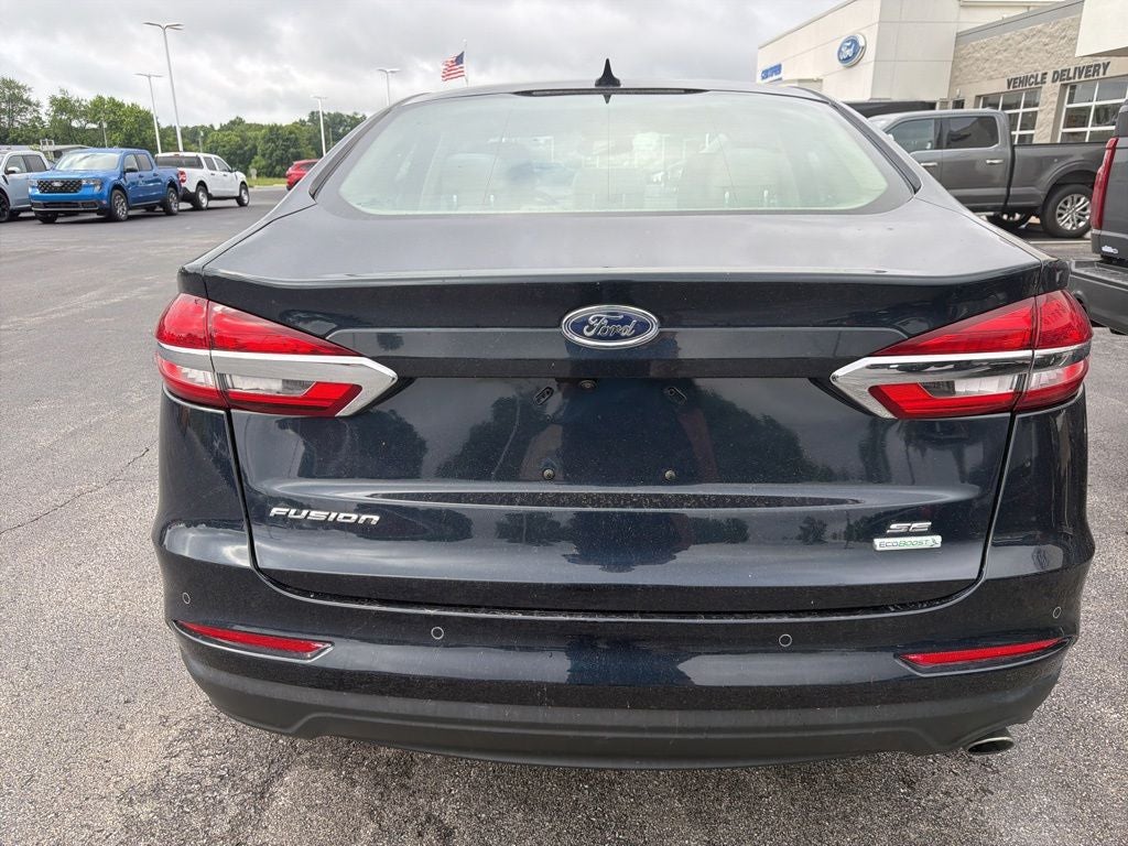 2020 Ford Fusion SE