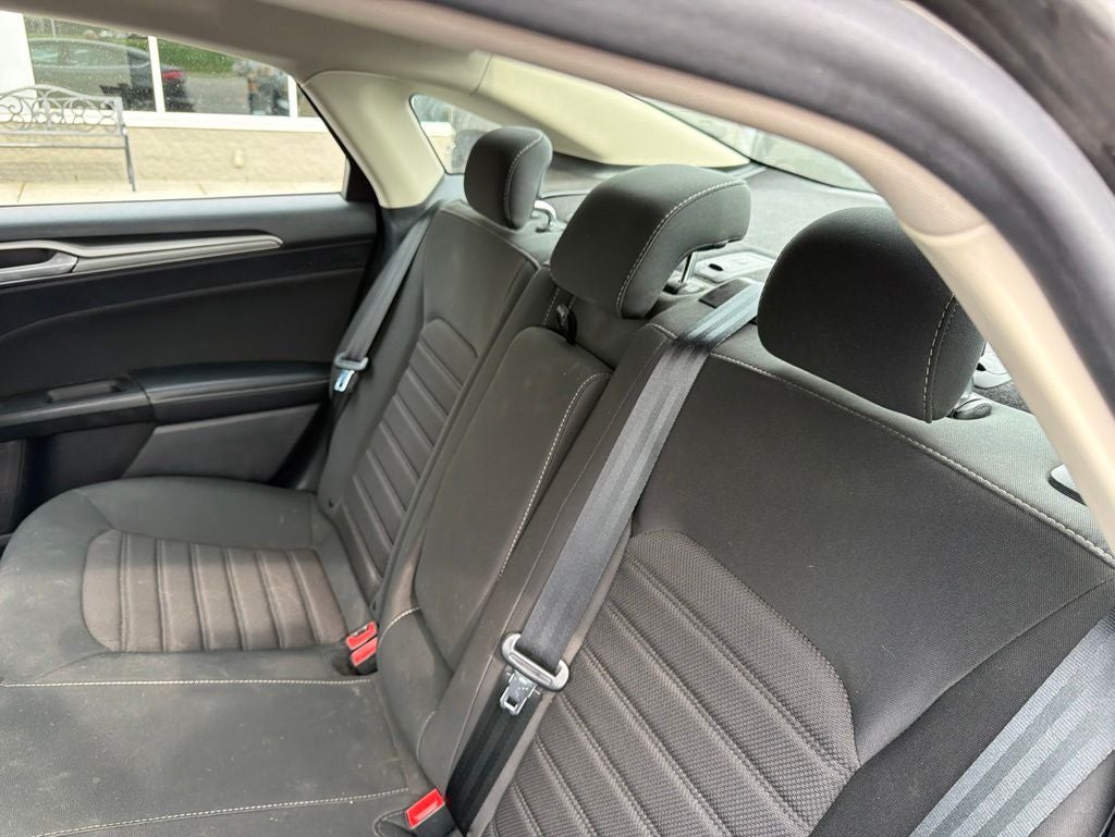 2019 Ford Fusion SE