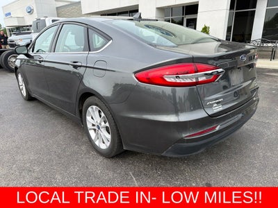 2019 Ford Fusion SE