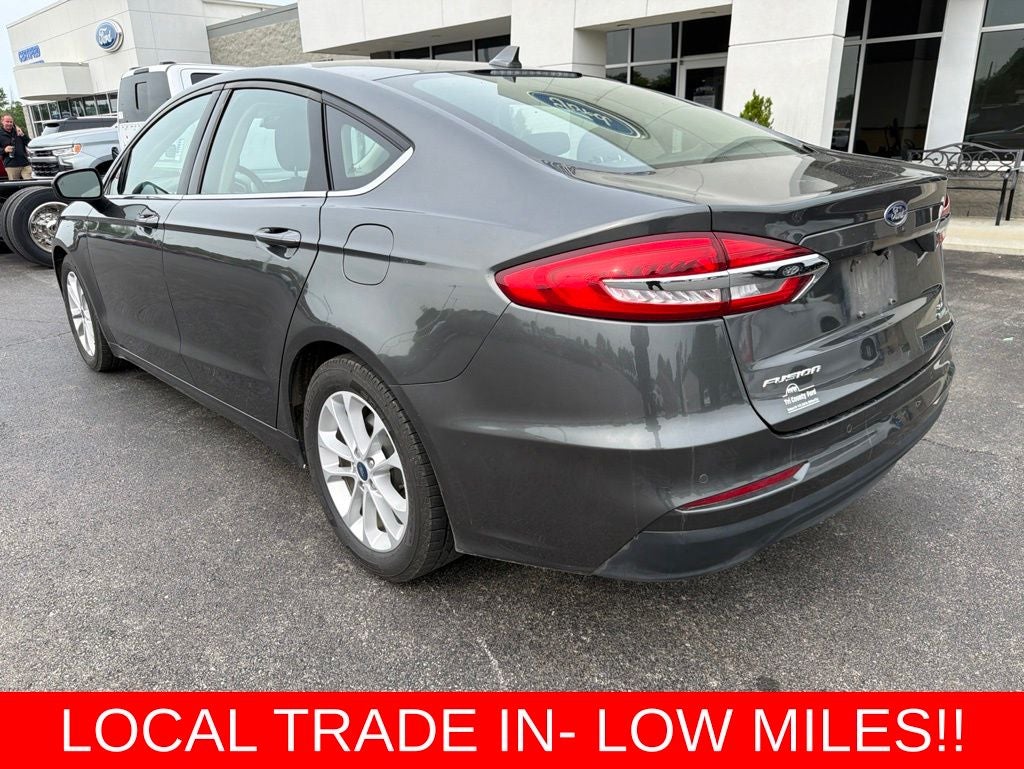 2019 Ford Fusion SE