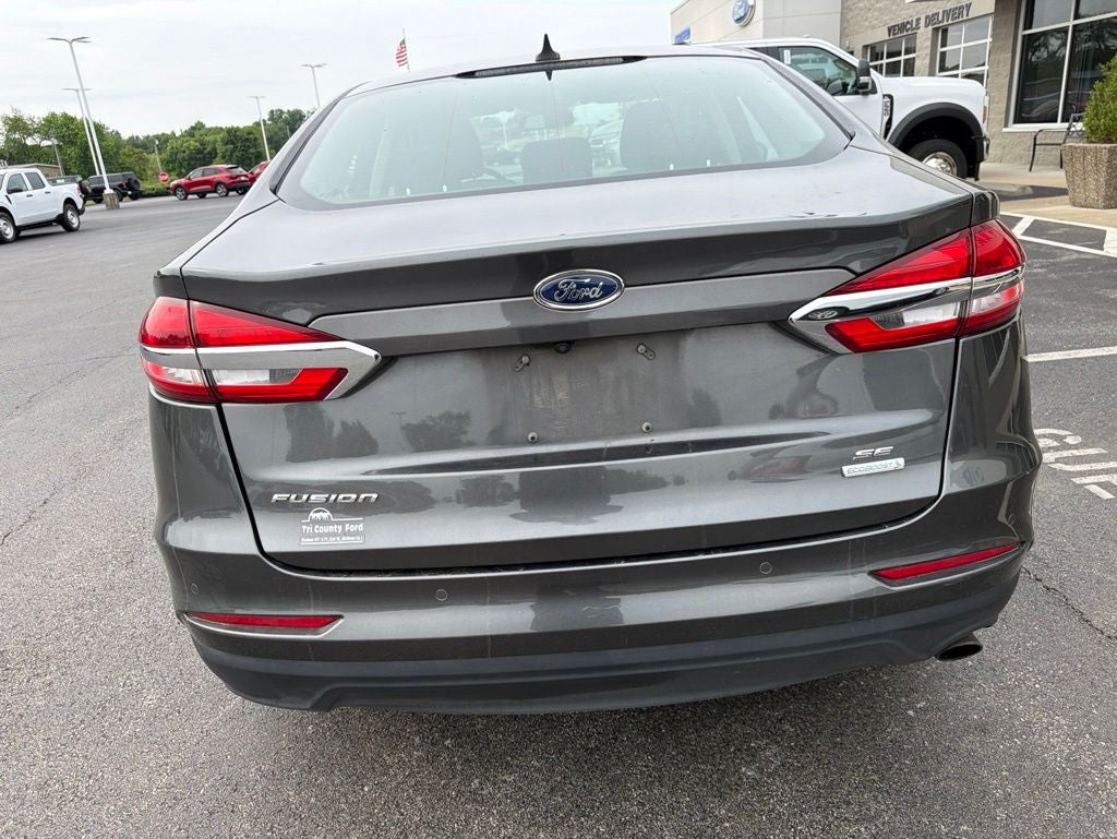 2019 Ford Fusion SE