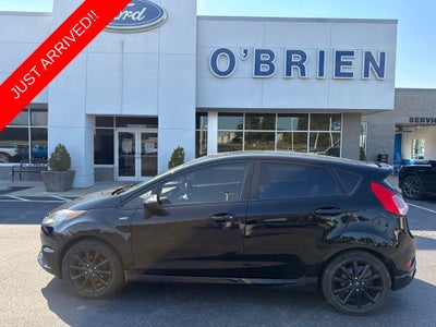 2019 Ford Fiesta ST Line
