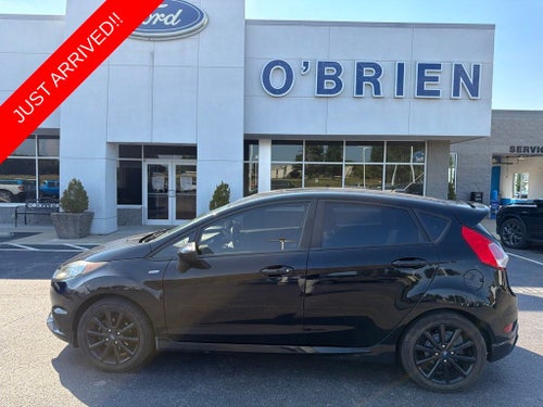 2019 Ford Fiesta ST Line