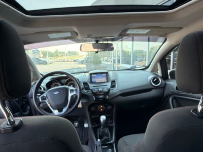 2019 Ford Fiesta ST Line