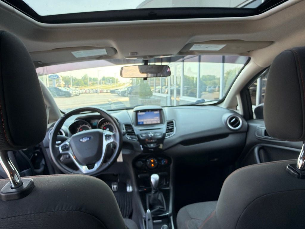 2019 Ford Fiesta ST Line