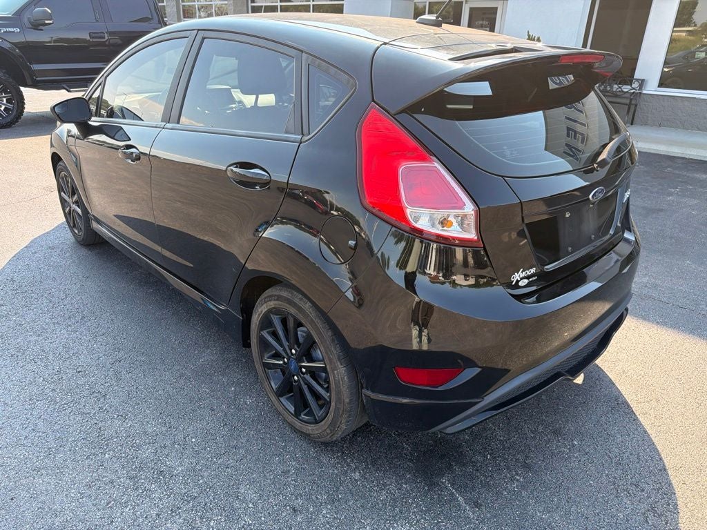 2019 Ford Fiesta ST Line
