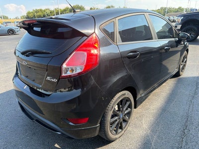 2019 Ford Fiesta ST Line