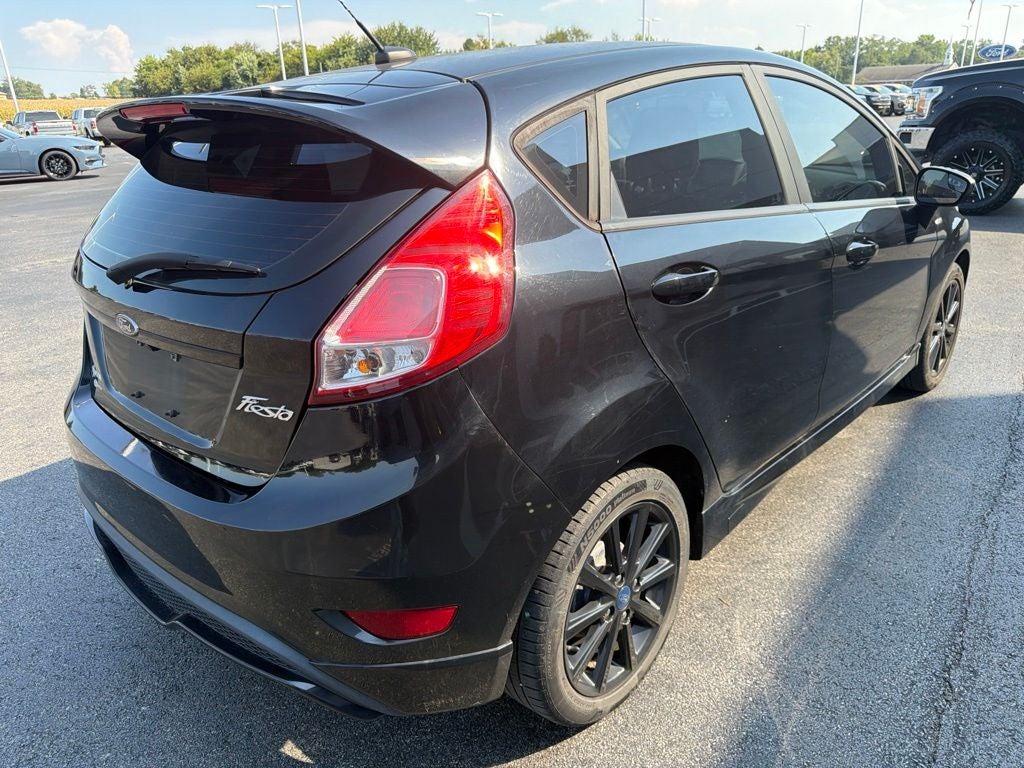 2019 Ford Fiesta ST Line